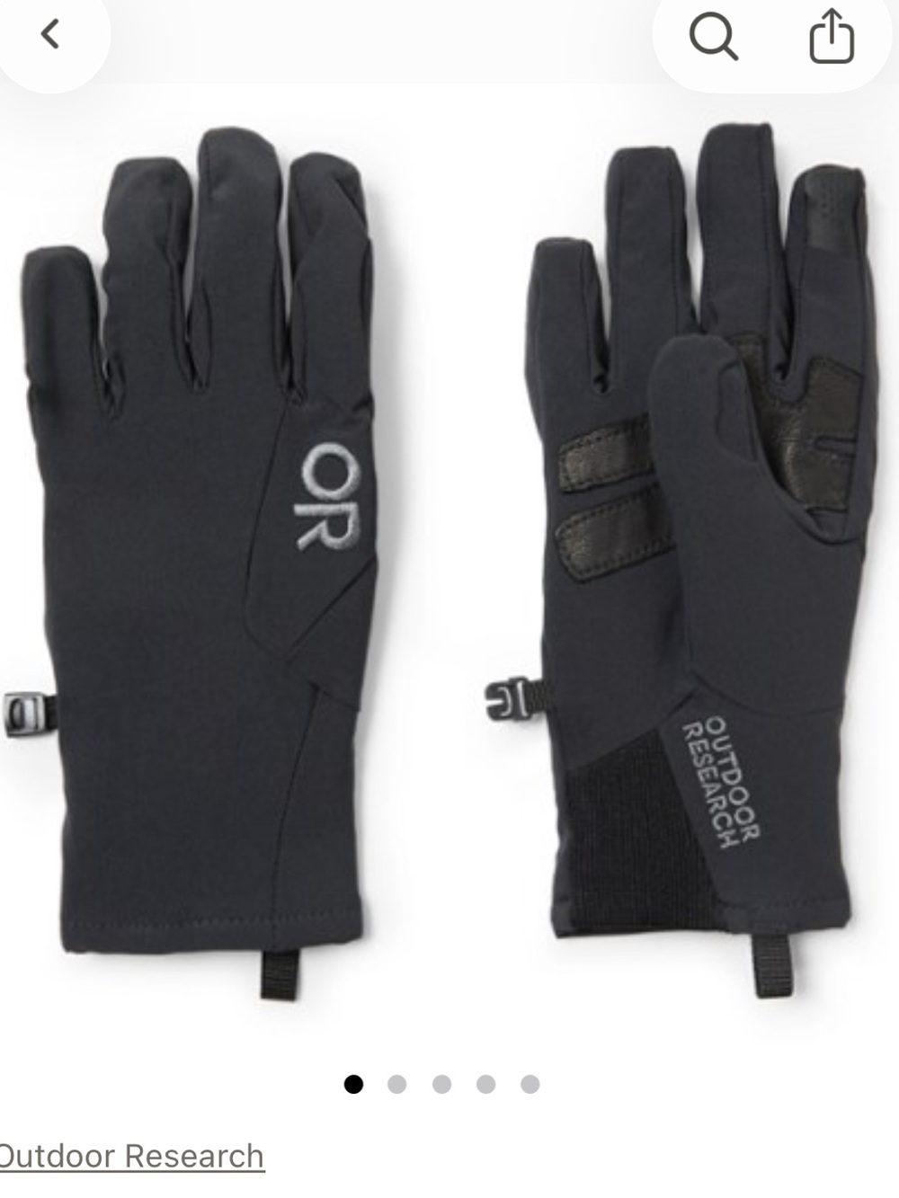 Outdoor Research Gloves